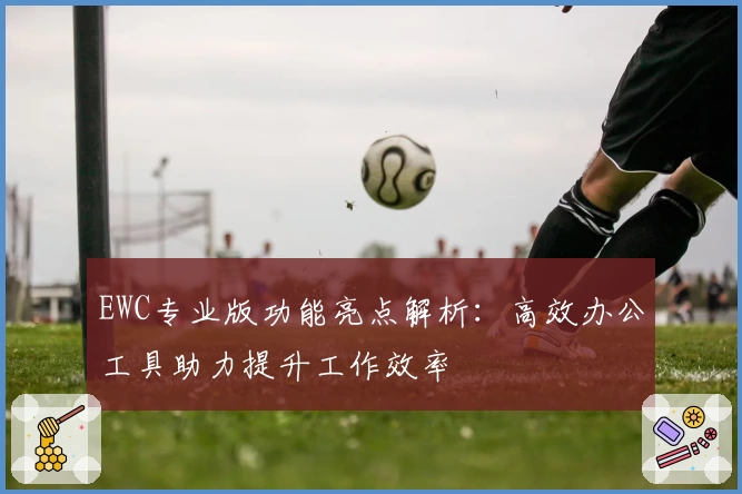 EWC专业版功能亮点解析：高效办公工具助力提升工作效率