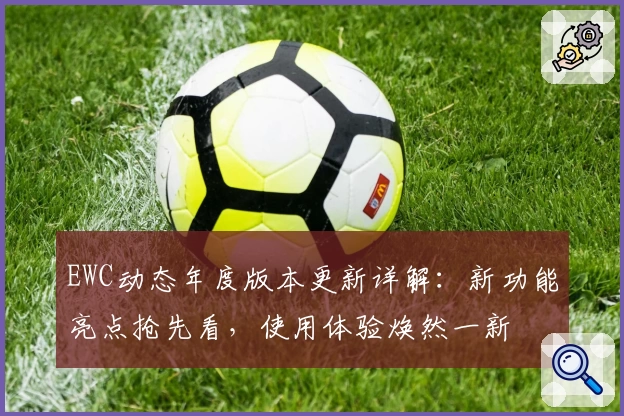 EWC动态年度版本更新详解：新功能亮点抢先看，使用体验焕然一新