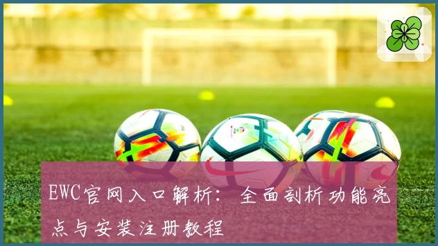 EWC官网入口解析：全面剖析功能亮点与安装注册教程
